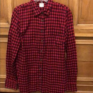 J. Crew Plaid Flannel